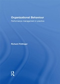 Cover: Organizational Behaviour - Routledge