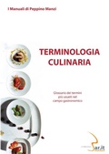 Cover: Terminologia culinaria - Peppino Manzi