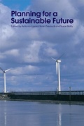 Cover: Planning for a Sustainable Future - Routledge