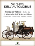 Cover: Gli albori dell'automobile - Principali vetture - Edizioni Savine