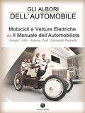 Cover: Gli albori dell'automobile - Motocicli e Vetture Elettriche - Edizioni Savine