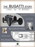Cover: The Bugatti Story - Edizioni Savine