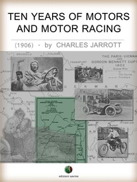 Enlarge image Cover: Ten Years Of Motors And Motor Racing - Edizioni Savine