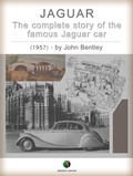 Cover: JAGUAR - The complete Story of the famous Jaguar Car - Edizioni Savine