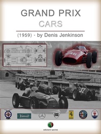 Enlarge image Cover: Grand Prix Cars - Edizioni Savine