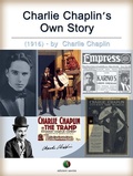 Cover: Charlie Chaplin's Own Story - Edizioni Savine