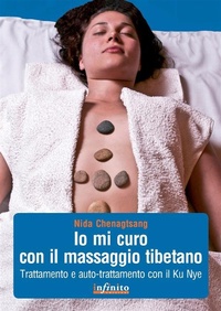 Abbildung von: Io mi curo con il massaggio tibetano - Infinito Edizioni