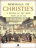 Cover: Memorials of CHRISTIE'S - Edizioni Savine