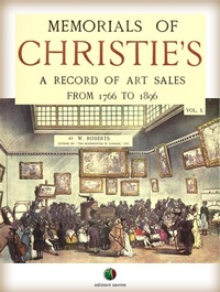 Abbildung von: Memorials of CHRISTIE'S - Edizioni Savine
