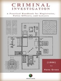 Cover: Criminal Investigation - A Practical Handbook for Magistrates, Police Officers, and Lawyers - Edizioni Savine
