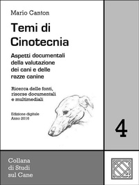 Abbildung von: Temi di Cinotecnia 4 - Fonti e documentazione - Mario Canton