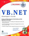 Cover: VB.NET Web Developer's Guide - Syngress