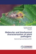 Cover: Molecular and biochemical characterization of plant pathogens - LAP Lambert Academic Publishing