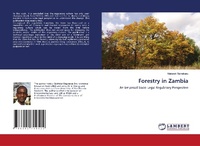 Abbildung von: Forestry in Zambia - LAP Lambert Academic Publishing