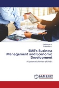 Cover: SME's Business Management and Economic Development - LAP Lambert Academic Publishing