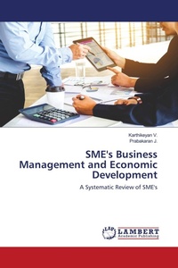 Enlarge image Cover: SME's Business Management and Economic Development - LAP Lambert Academic Publishing