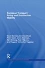 Cover: European Transport Policy and Sustainable Mobility - Routledge