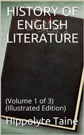 Cover: History of English Literature Volume 1 (of 3) - iOnlineShopping.com