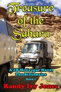 Cover: Treasure of the Sahara - Randy Ivy Jones