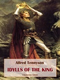 Cover: Idylls of the King - E-BOOKARAMA