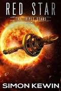 Cover: Red Star - The Triple Stars Volume 2 - Stormcrow Books