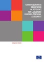 Cover: Common European Framework of Reference for Languages: Learning, Teaching, assessment - Conseil de l'Europe