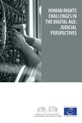 Cover: Human rights challenges in the digital age - Conseil de l'Europe