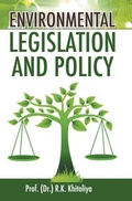 Cover: Environmental Legislation and Policy - DISCOVERY PUBLISHING HOUSE PVT LTD