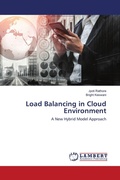 Cover: Load Balancing in Cloud Environment - LAP Lambert Academic Publishing