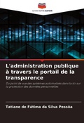 Bild: L'administration publique &agrave; travers le portail de la transparence - Editions Notre Savoir