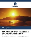 Cover: TECHNIKEN DER PASSIVEN SOLARARCHITEKTUR - Verlag Unser Wissen