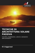 Cover: TECNICHE DI ARCHITETTURA SOLARE PASSIVA - Edizioni Sapienza