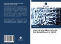 Cover: ANALYSE VON PROTOKOLLEN ZUR DIENSTQUALIT&Auml;T (QOS) - Verlag Unser Wissen