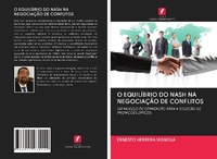 Abbildung von: O EQUILÍBRIO DO NASH NA NEGOCIAÇÃO DE CONFLITOS - Edições Nosso Conhecimento