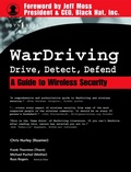 Cover: WarDriving: Drive, Detect, Defend - Elsevier