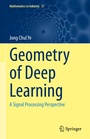 Cover: Geometry of Deep Learning - Springer