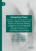 Cover: Anonymous Power - Palgrave Macmillan