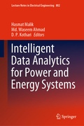 Cover: Intelligent Data Analytics for Power and Energy Systems - Springer