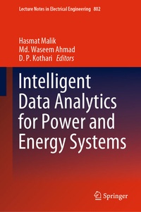 Enlarge image Cover: Intelligent Data Analytics for Power and Energy Systems - Springer
