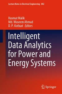 Enlarge image Cover: Intelligent Data Analytics for Power and Energy Systems - Springer