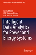 Cover: Intelligent Data Analytics for Power and Energy Systems - Springer