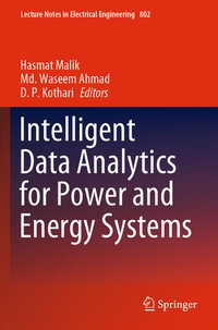 Enlarge image Cover: Intelligent Data Analytics for Power and Energy Systems - Springer