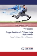 Cover: Organisational Citizenship Behaviour - LAP Lambert Academic Publishing