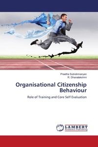 Enlarge image Cover: Organisational Citizenship Behaviour - LAP Lambert Academic Publishing
