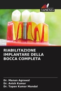 Cover: RIABILITAZIONE IMPLANTARE DELLA BOCCA COMPLETA - Edizioni Sapienza