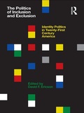 Abbildung von: The Politics of Inclusion and Exclusion - Routledge