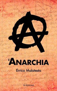 Abbildung von: L'Anarchia - FV éditions