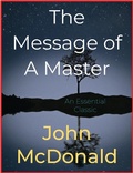 Cover: The Message of A Master - Andura Publishing