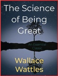 Cover: The Science of Being Great - Scarlet Tree Press