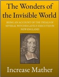 Cover: The Wonders of the Invisible World - Scarlet Tree Press